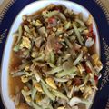 Cooksnap dari Dian M untuk resep Tumis Labu Siam Telur