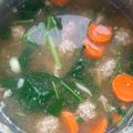 รูป Cooksnap ของ Mo Sorasak เมื่อเขาทำ แกงจืดเต้าหู้หมูสับผักกวางตุ้ง