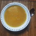 tuzsonagi Cooksnap-ja, amikor elkészítette a(z) Thai sütőtökkrémleves receptet.