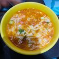 Cooksnap dari Tri Kartika Purwandari untuk resep Tan Hua Tang (Sup Telur Tomat)