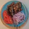 Cooksnap από Μαρίνα στη συνταγή Vegan γύρος μανιταριών