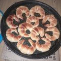 El cooksnap de Fiama Bellido cuando hizo Medialunas de manteca.