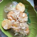 Cooksnap dari Nona Dinar untuk resep Bokcoy Tofu Siram Saus Tiram