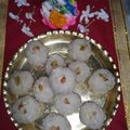 Jharna Shaoo's cooksnap of when they made চিনির নারকেল নাড়ু (chini narkel naru recipe in Bengali).