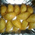 Azoumi Ameyo Igoh-Olabanji's cooksnap of when they made Meat pie.