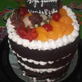 Cooksnap dari Euis Rodiahwati untuk resep Black forest panggang for base cake birthday cake