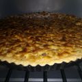 El cooksnap de Eli Asenjo cuando hizo Kuchen de nuez (tartaleta).