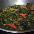 Cooksnap dari ummu fathimah untuk resep Daun singkong sayur santan kuning