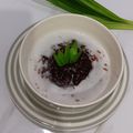Cooksnap dari Teh'Nduut untuk resep Bubur Ketan Hitam Kental Gurih