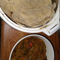 Mohammed Mubeen's cooksnap of when they made Sprouted Kala Chana Chaat (Black Chickpea Chaat).