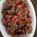 Cooksnap dari Mira Desentia Paiman untuk resep 5. Ati ampela tumis sambel matah