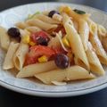 Cooksnap de Lo Reine sur la recette Salade de pâtes italienne (végétarienne)