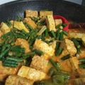 Cooksnap dari Emmi Danielly Sualang untuk resep Kari Pedas Kacang Panjang & 3T (telor,tempe,tahu)