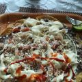 El cooksnap de Berenice Jasso cuando hizo Tostadas de chile de uña.