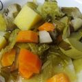 El cooksnap de Miguelo Ferrer Alberich cuando hizo Hervido de verduras.