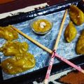 Lisha Ghosh's cooksnap of when they made গ্রীন চিকেন মোমো বা পালং চিকেন মোমো (green chicken ba palang chicken momo recipe in Bengali).