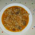 El cooksnap de tripasdhule cuando hizo Callos muy picantes con garbanzos.