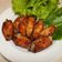 รูป Cooksnap ของ Dear Jew เมื่อเขาทำ ปีกไก่เผ็ดง่ายๆ (หม้อทอดไร้น้ำมัน)