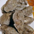 Cooksnap dari Ulya Khansa untuk resep Pempek Ikan Teri Nasi (Basah)