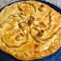 El cooksnap de Paola Lozano Zafra cuando hizo Empanada gallega de atún.