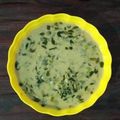 Isha mathur का कुकस्नैप जब उन्होंने रेस्टोरेंट स्टाइल मेथी मटर मलाई करी (Restaurant style methi matar malai curry recipe in Hindi) बनाया था।