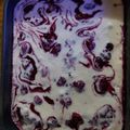 El cooksnap de Yasmina Nahuelpan cuando hizo Kuchen yogurt, leche condensada y fruta 🤤.