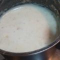 El cooksnap de Marina Alejandra Bacci Mecadán cuando hizo Salsa blanca RÁPIDA Y FÁCIL.