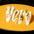 Sneha Patel's cooksnap of when they made પનીર પસંદા (Paneer Pasanda Recipe In Gujarati).