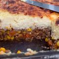 Cooksnap dari Dewi Widya Kusuma untuk resep Pie kentang + daging sapi