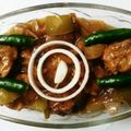 Shilpi Mitra's cooksnap of when they made চিলি এঁচোড় (Chili enchor recipe in Bengali).