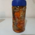 El cooksnap de gabriella cuando hizo Berenjenas al escabeche !!!.