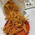 Cooksnap dari Rini Dwi Astuti untuk resep Mie Goreng Renyah Bumbu Balado