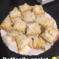 Claudia Guti Cooksnap-ja, amikor elkészítette a(z) Raffaello szelet receptet.