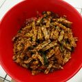 Cooksnap dari Eka Filahanasari untuk resep Tempe Kering daun Jeruk