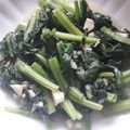 兩寶媽媽 的 蒜香菠菜 cooksnap