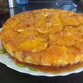 El cooksnap de Lic Daniela Diaz cuando hizo Torta invertida de naranjas.