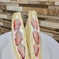 Cooksnap dari Mutia Kultsum untuk resep Strawberry Sandwich