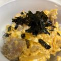 maru0panda's cooksnap of when they made めんつゆでウマっ！簡単！親子丼！.