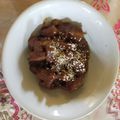 Cooksnap dari ninasafarina untuk resep Beef Teriyaki ala Hokben