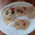 suzyspot25@gmail.com's cooksnap of when they made Parmesan crisps.