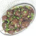 Kitchen Queen 🍴's cooksnap of when they made Vegetable Manchurian.