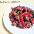 Cooksnap dari My'L Kitchen ( Libi ) untuk resep Sapi Lada Hitam