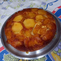El cooksnap de Patricia Artichuk cuando hizo Torta invertida de Manzana !! Delicia, suave y húmeda 🤗.