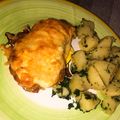 Csilla Csonka Cooksnap-ja, amikor elkészítette a(z) Sütőben sült tejfölös-fokhagymás rántott sertéskaraj receptet.