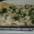 El cooksnap de Laura Baroni cuando hizo Arrollado de carne a la salsa blanca y papas al horno.