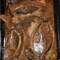 El cooksnap de Daniela Rojas Chaverri. 🇨🇷 cuando hizo Costillas al Guajillo.