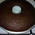 El cooksnap de GuaTo cuando hizo Torta con postre de chocolate 🍫 y banana.