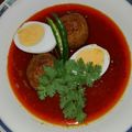 Bushra Mazhar's cooksnap of when they made Beef kofta curry/Meat Balls.