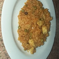 El cooksnap de Mayte Ruiz cuando hizo Arroz con pollo y verduritas 👍.