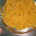 Kaanta garg का कुकस्नैप जब उन्होंने नमकीन पुलाव (Namkeen Pulao recipe in hindi) बनाया था।
